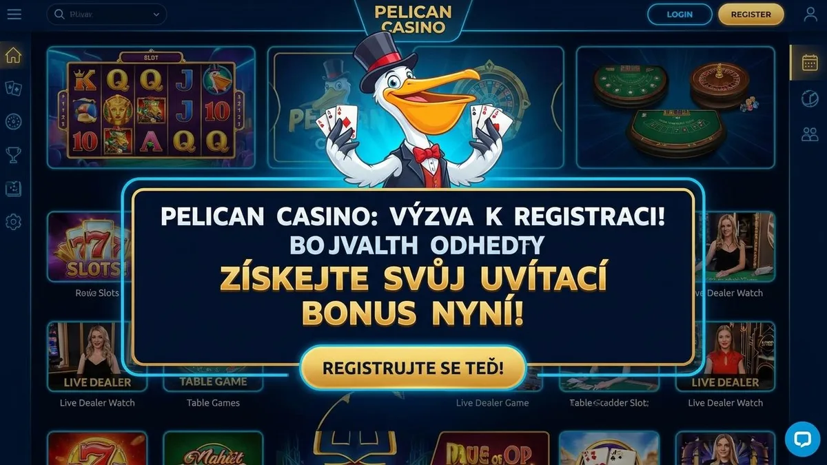 Registrace s bonusem